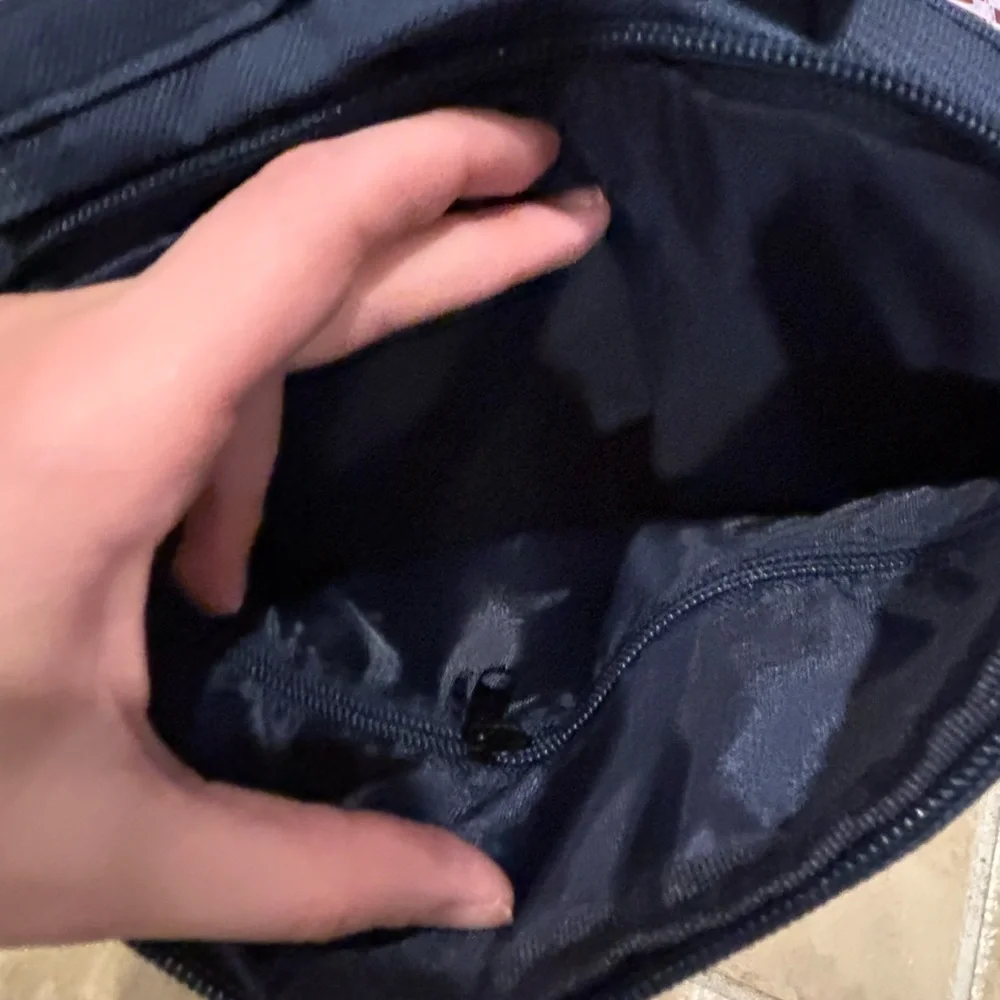 Navy Blue Men's Bag. Journeyman.